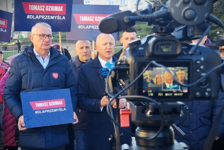 Kandydat na prezydenta Przemyśla