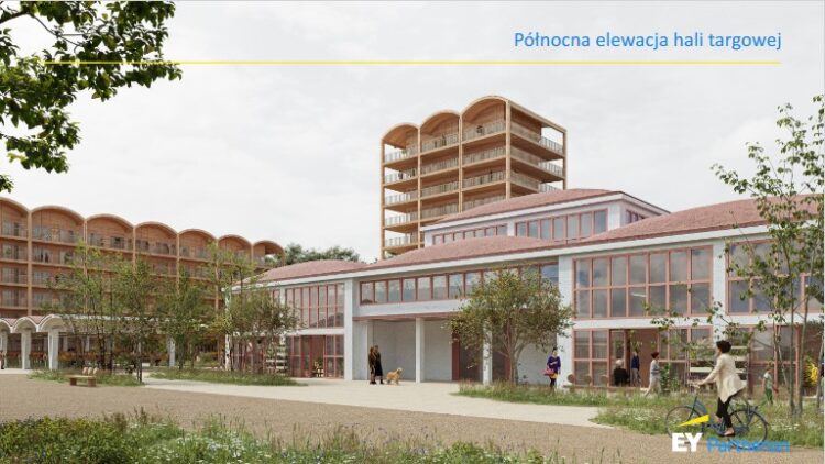 Kilkaset milionów złotych może kosztować rewitalizacja hali targowej i placu Jutrzenka w Rzeszowie