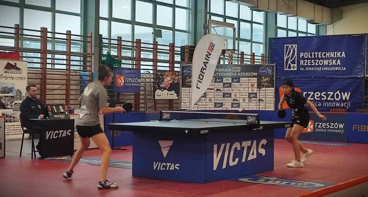 Tenis stołowy. Minimalna porażka Fibrain AZS Politechniki Rzeszów