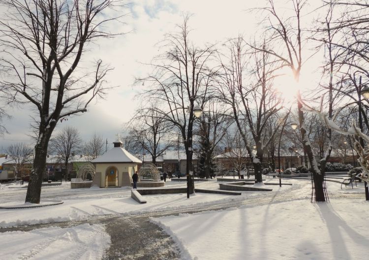 Kolbuszowa została świetlną stolicą Podkarpacia