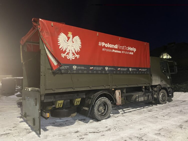 Sprzęt o wartości 1,2 mln zł został przekazany Ukrainie