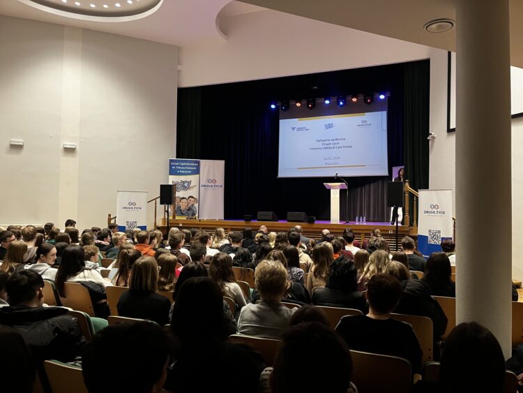 Kampania społeczna „Drugie życie” na Podkarpaciu