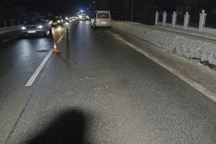 Policja wyjaśnia okoliczności śmiertelnego wypadku w Iwoniczu