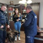 Pies Satyr będzie pomagał policjantom z Sanoka - Polskie Radio Rzeszów