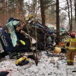 Wypadek w Dobrej pod Sieniawą. Nie żyje kierowca samochodu ciężarowego (zdjęcia) 6 - Polskie Radio Rzeszów Wypadek w Dobrej pod Sieniawą. Nie żyje kierowca samochodu ciężarowego (zdjęcia) - Polskie Radio Rzeszów