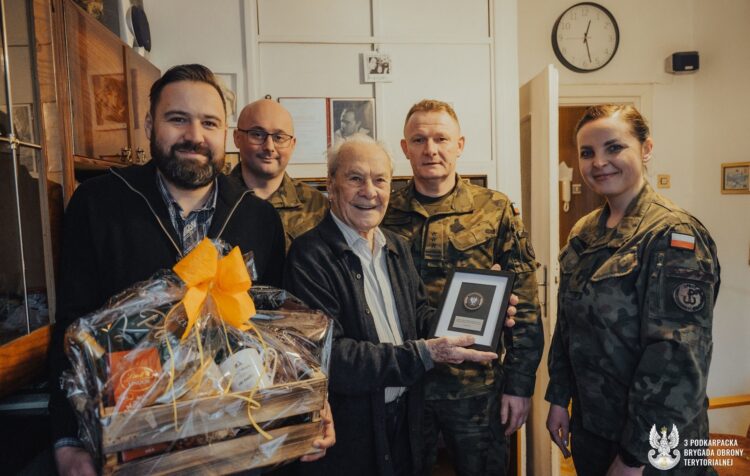 98. urodziny porucznika Władysława Bogaczewicza