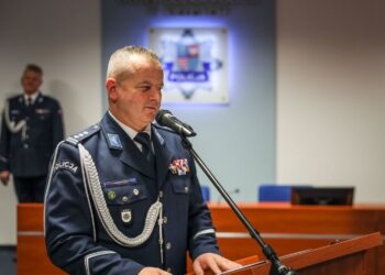 Insp. Jarosław Tokarczyk pełniącym obowiązki komendanta wojewódzkiego policji w&nbsp;Rzeszowie