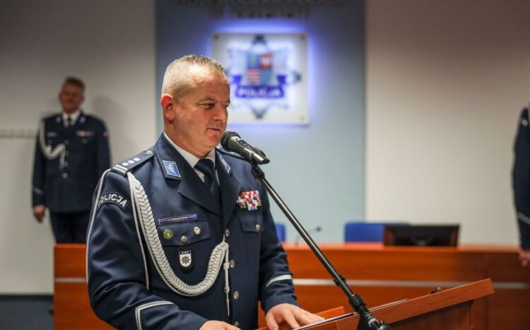 Insp. Jarosław Tokarczyk pełniącym obowiązki komendanta wojewódzkiego policji w Rzeszowie