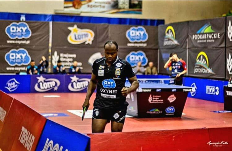 Tenis stołowy. Sukces gracza Oxynetu Jarosław 1 - Polskie Radio Rzeszów Tenis stołowy. Sukces gracza Oxynetu Jarosław