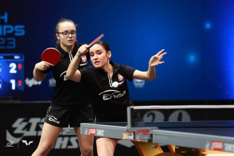 Tenis stołowy. Udany początek Brzyskiej i Wielgos