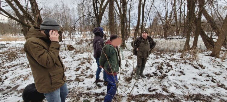 W powiecie jarosławskim zatrzymano kłusownika