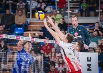 Asseco Resovia wygrała za&nbsp;trzy punkty ze&nbsp;Ślepskiem (fotogaleria)