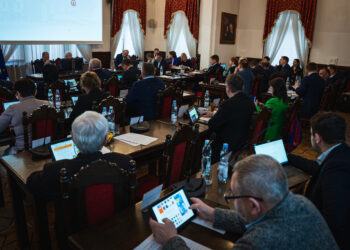 92. sesja Rady Miasta Rzeszowa (zdjęcia)