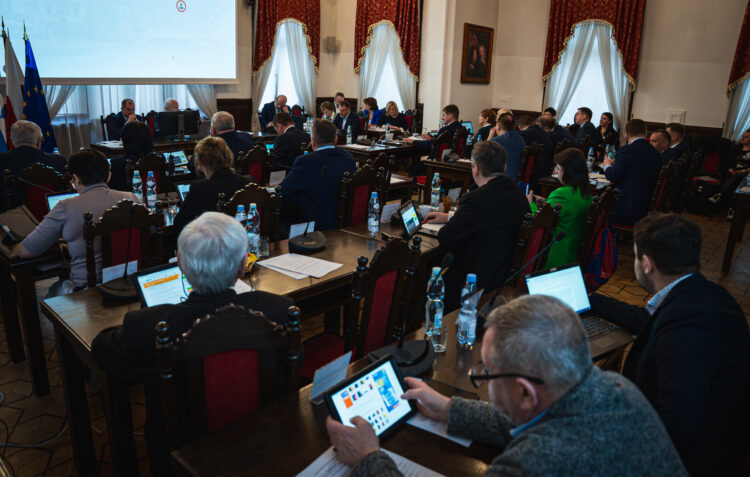 92. sesja Rady Miasta Rzeszowa (zdjęcia) 1 - Polskie Radio Rzeszów 92. sesja Rady Miasta Rzeszowa (zdjęcia)