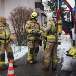 Pożar przy ul. Księcia Józefa Poniatowskiego w Rzeszowie (zdjęcia) - Polskie Radio Rzeszów