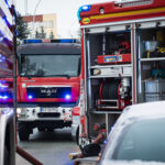 Pożar przy ul. Księcia Józefa Poniatowskiego w Rzeszowie (zdjęcia) - Polskie Radio Rzeszów