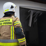 Pożar przy ul. Księcia Józefa Poniatowskiego w Rzeszowie (zdjęcia) - Polskie Radio Rzeszów