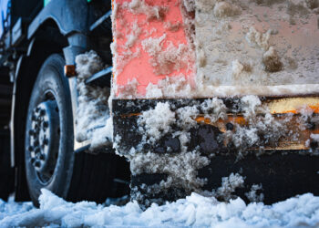 Trudne warunki na&nbsp;drogach w&nbsp;regionie