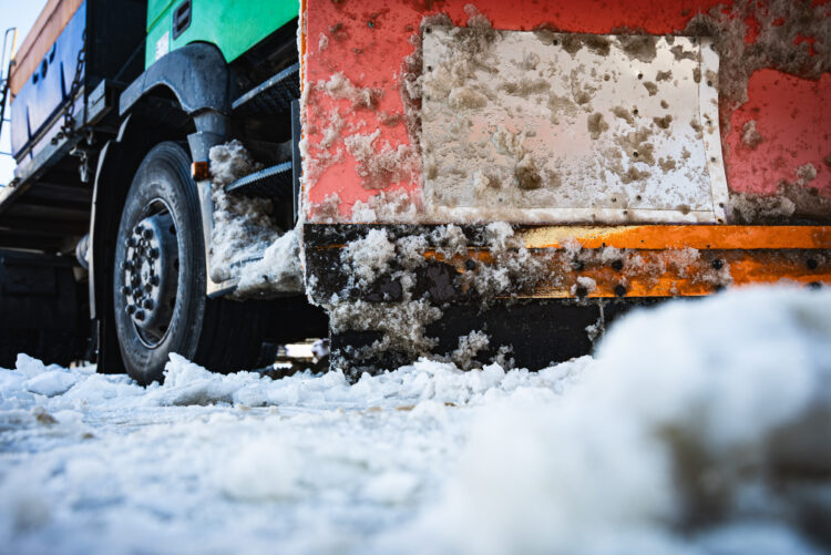 W regionie wszystkie drogi są przejezdne