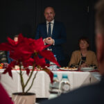 Spotkanie noworoczne prezydenta Rzeszowa z dziennikarzami 9 - Polskie Radio Rzeszów Spotkanie noworoczne prezydenta Rzeszowa z dziennikarzami - Polskie Radio Rzeszów