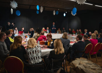 Spotkanie noworoczne prezydenta Rzeszowa z&nbsp;dziennikarzami