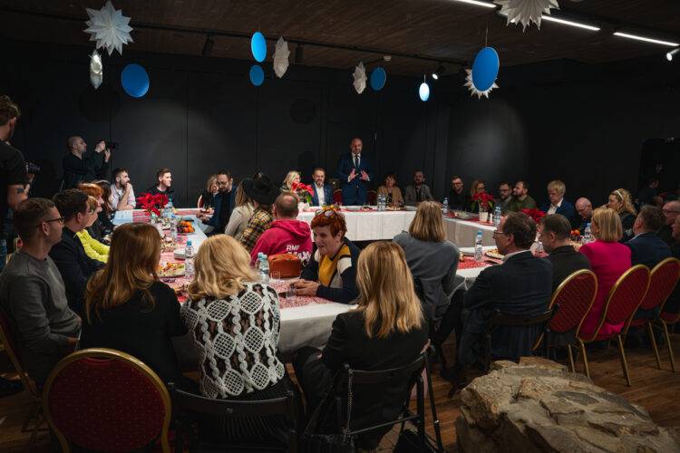 Spotkanie noworoczne prezydenta Rzeszowa z dziennikarzami