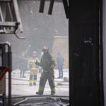 Pożar przy ul. Księcia Józefa Poniatowskiego w Rzeszowie (zdjęcia) - Polskie Radio Rzeszów