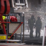 Pożar przy ul. Księcia Józefa Poniatowskiego w Rzeszowie (zdjęcia) - Polskie Radio Rzeszów