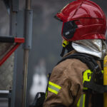 Pożar przy ul. Księcia Józefa Poniatowskiego w Rzeszowie (zdjęcia) - Polskie Radio Rzeszów