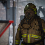 Pożar przy ul. Księcia Józefa Poniatowskiego w Rzeszowie (zdjęcia) - Polskie Radio Rzeszów