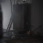 Pożar przy ul. Księcia Józefa Poniatowskiego w Rzeszowie (zdjęcia) - Polskie Radio Rzeszów