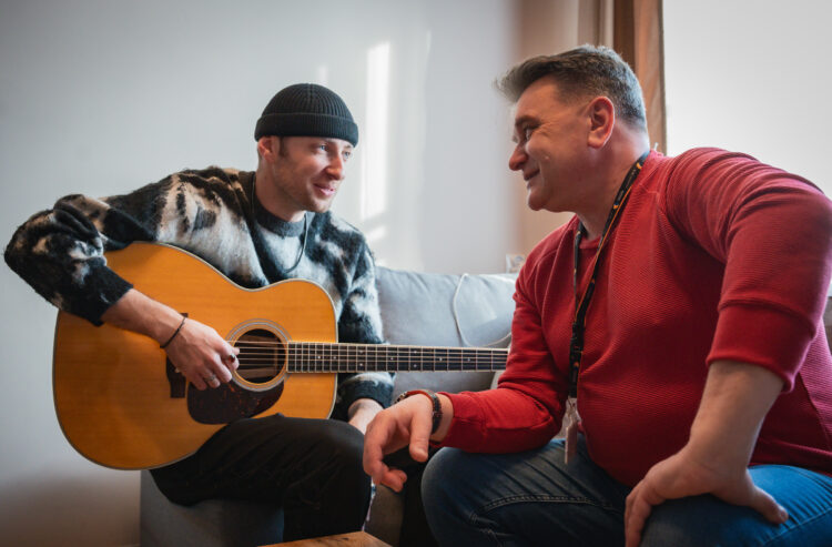 Dominik Dudek w Polskim Radiu Rzeszów