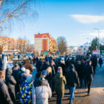Uroczystości pogrzebowe księcia Lubomirskiego w Przeworsku (fotogaleria) 50 - Polskie Radio Rzeszów Uroczystości pogrzebowe księcia Lubomirskiego w Przeworsku (fotogaleria) - Polskie Radio Rzeszów