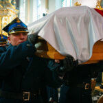 Uroczystości pogrzebowe księcia Lubomirskiego w Przeworsku (fotogaleria) 35 - Polskie Radio Rzeszów Uroczystości pogrzebowe księcia Lubomirskiego w Przeworsku (fotogaleria) - Polskie Radio Rzeszów