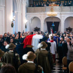 Uroczystości pogrzebowe księcia Lubomirskiego w Przeworsku (fotogaleria) 36 - Polskie Radio Rzeszów Uroczystości pogrzebowe księcia Lubomirskiego w Przeworsku (fotogaleria) - Polskie Radio Rzeszów