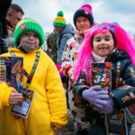 Tak gra WOŚP w Rzeszowie! Barwny korowód przeszedł ulicami miasta (zdjęcia) 2 - Polskie Radio Rzeszów Tak gra WOŚP w Rzeszowie! Barwny korowód przeszedł ulicami miasta (zdjęcia) - Polskie Radio Rzeszów