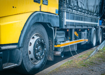 Zmniejsza się kolejka ciężarówek do&nbsp;odprawy na&nbsp;polsko-ukraińskiej granicy