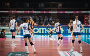 Siatkówka. Wygrana Rysic, pokonały UNi Opole 3:0 - Polskie Radio Rzeszów