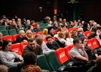 W&nbsp;rzeszowskim kinie Zorza odbyła się projekcja filmu „Weigl – zwyciężyć tyfus” (zdjęcia)