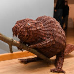 Wiklinowe rzeźby w Strzyżowie (zdjęcia) 7 - Polskie Radio Rzeszów Wiklinowe rzeźby w Strzyżowie (zdjęcia) - Polskie Radio Rzeszów