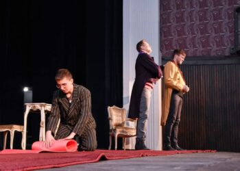 Premiera sztuki „Śluby Panieńskie” w&nbsp;Sędziszowie Małopolskim