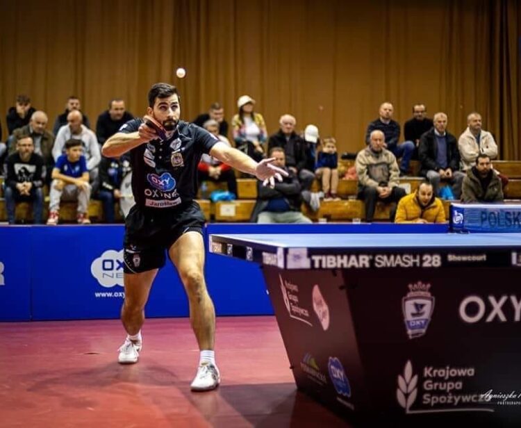 Tenis stołowy. Zawodnicy Oxynetu Jarosław walczą w ważnych turniejach