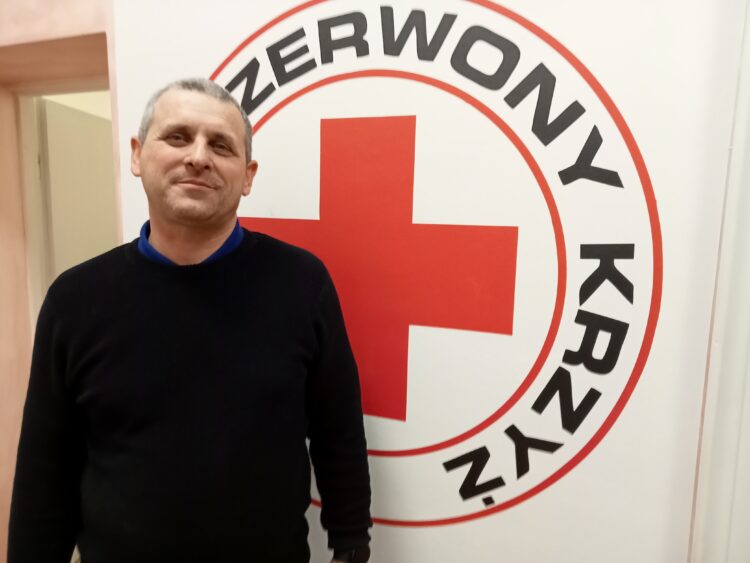 Rozmowa z Maciejem Maruszakiem z Podkarpackiego Oddziału PCK