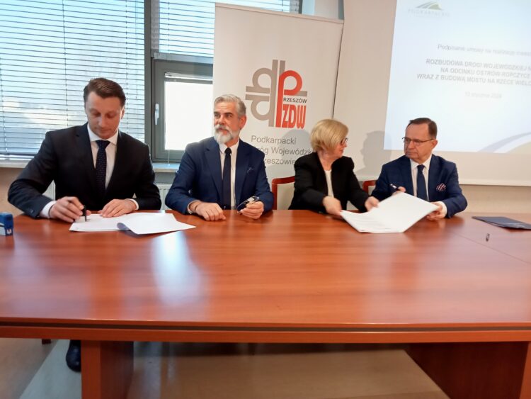 Na rzece Wielopolka powstanie most