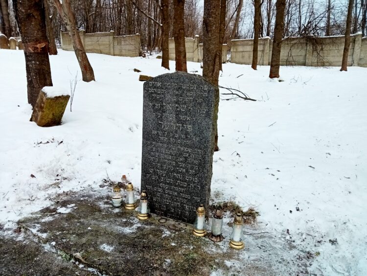 Obchody Dni Pamięci o Ofiarach Holokaustu w Krośnie