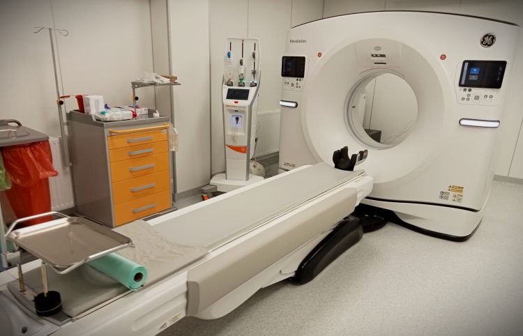 Nowy tomograf w krośnieńskim szpitalu