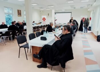 Spotkanie księży kapelanów w&nbsp;Rzeszowie