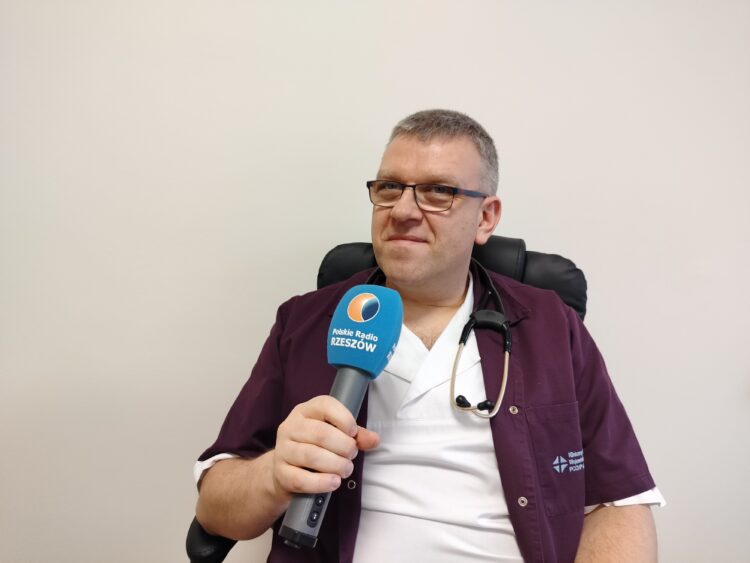 Dr Grzegorz Hydzik: dbajmy o nasze płuca
