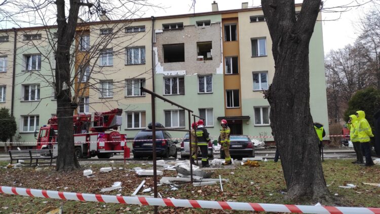 Zmarł 37-latek poszkodowany w wyniku wybuchu gazu przy ul. Bohaterów Westerplatte w Rzeszowie