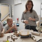 Zabawa z gliną, czyli ceramiczne dzieła Zoi, Zygmunta i Julii 9 - Polskie Radio Rzeszów Zabawa z gliną, czyli ceramiczne dzieła Zoi, Zygmunta i Julii - Polskie Radio Rzeszów